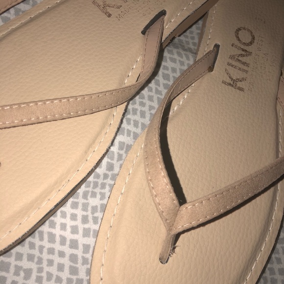 Tan kino sandals - Picture 3 of 3